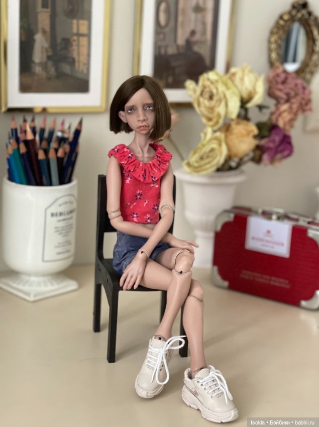 Последний день зимы — Авторские куклы BJD (БЖД) у нас дома: фото (фото 4)