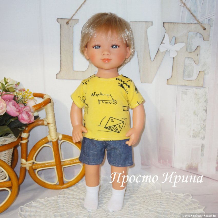 Одежда для Мариетток от Carmen Gonsalez - Часть 4