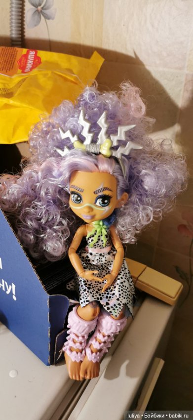 Бешли от Cave Club Mattel