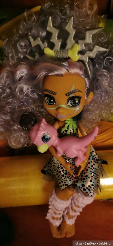 Бешли от Cave Club Mattel