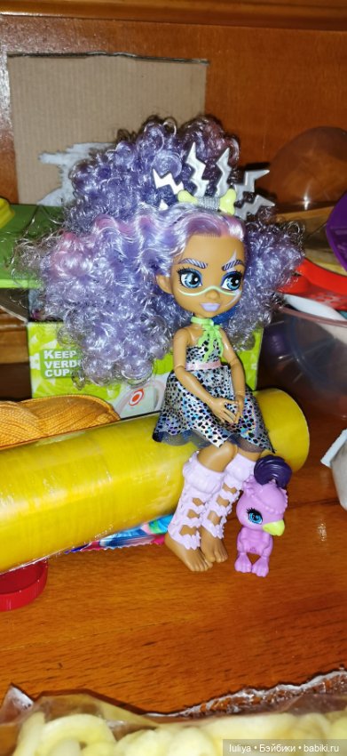 Бешли от Cave Club Mattel