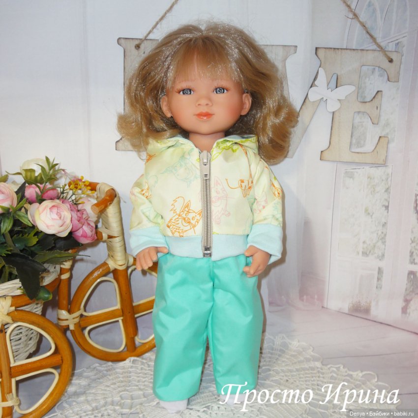 Одежда для Мариетток от Carmen Gonsalez - Часть 4