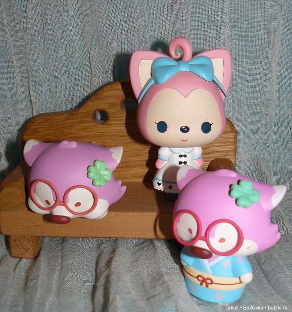 La vie en rose — Домашние коллекции кукол: фото собраний