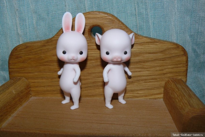 La vie en rose — Домашние коллекции кукол: фото собраний (фото 5)