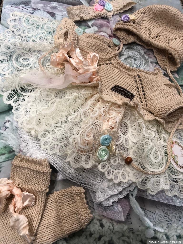 Кружево — Одежда и обувь для кукол своими руками: фото (фото 8)