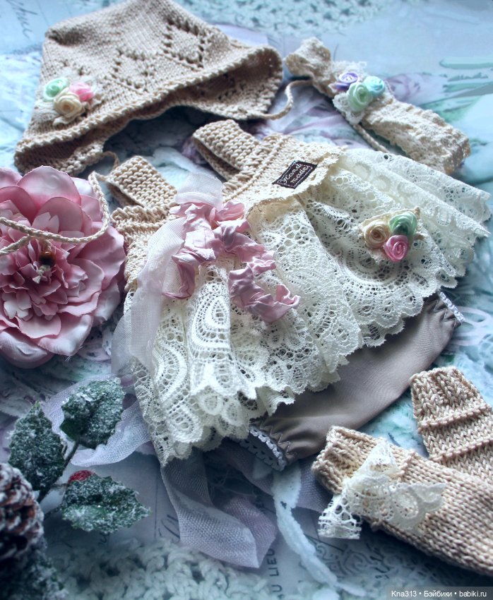 Кружево — Одежда и обувь для кукол своими руками: фото