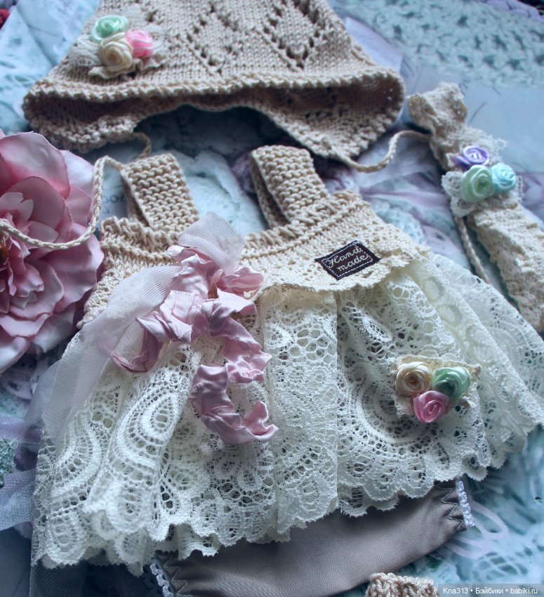 Кружево — Одежда и обувь для кукол своими руками: фото