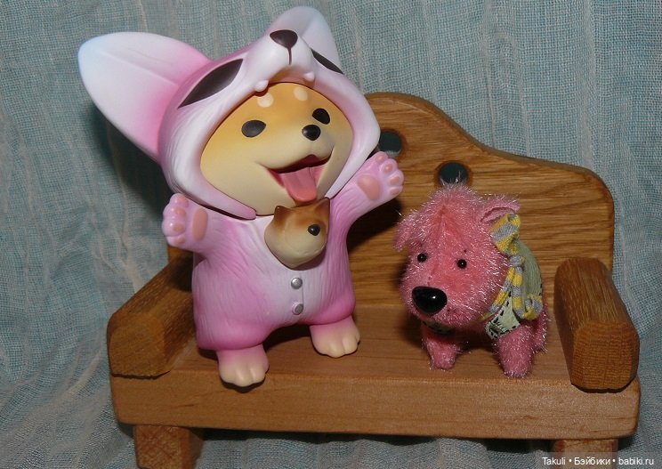 La vie en rose — Домашние коллекции кукол: фото собраний (фото 2)