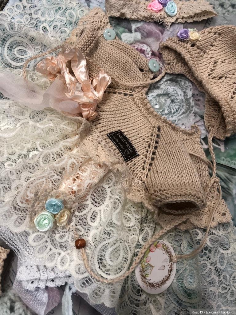 Кружево — Одежда и обувь для кукол своими руками: фото (фото 2)