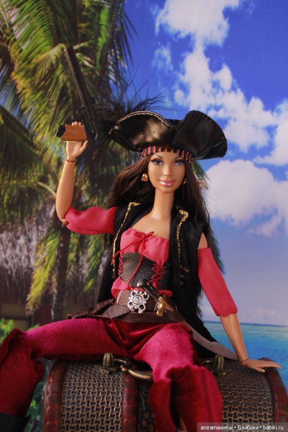 Пиратка — Куклы Barbie (Барби): Looks