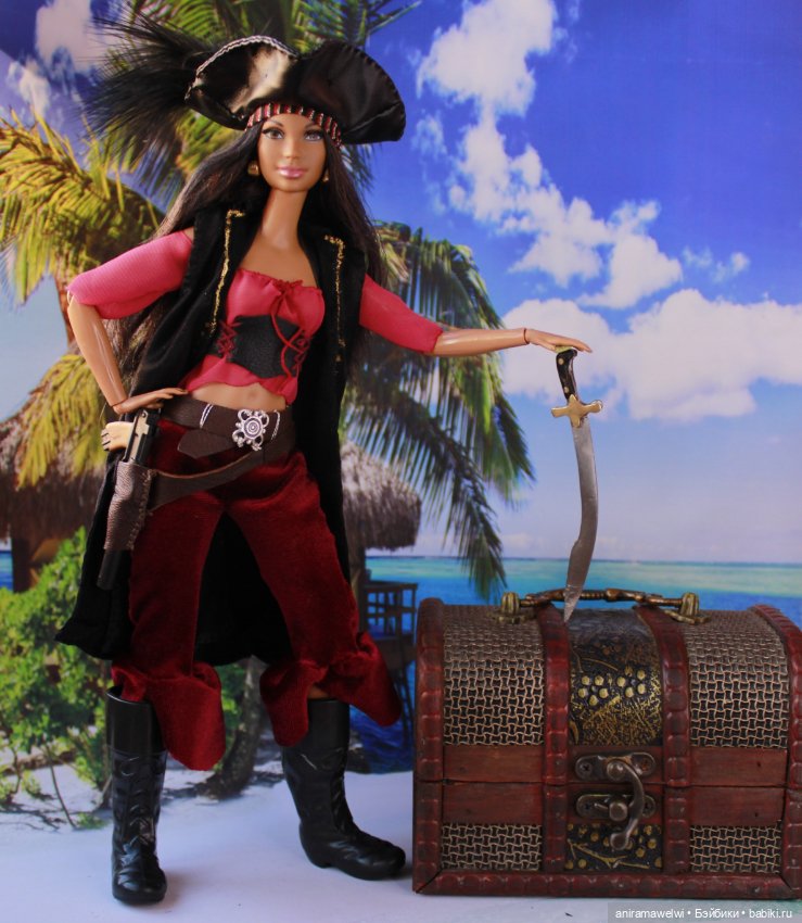 Пиратка — Куклы Barbie (Барби): Looks