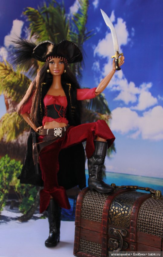 Пиратка — Куклы Barbie (Барби): Looks
