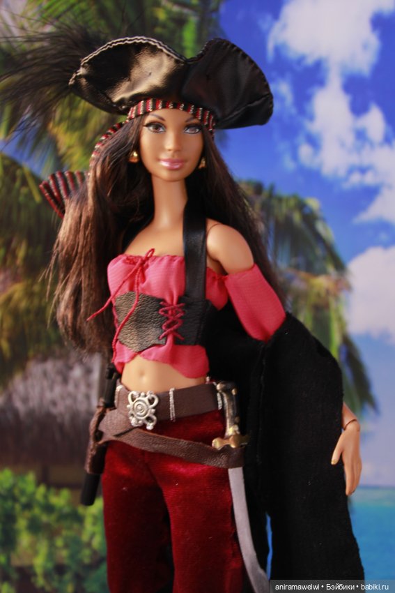 Пиратка — Куклы Barbie (Барби): Looks (фото 4)
