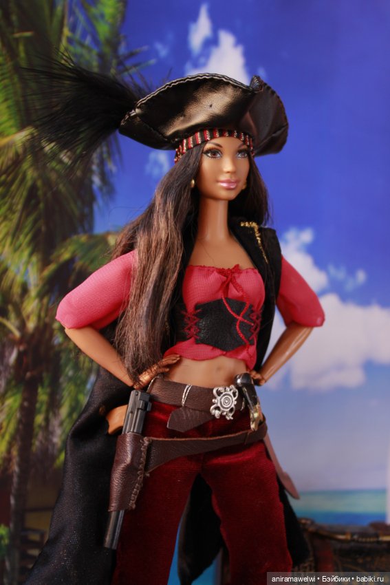 Пиратка — Куклы Barbie (Барби): Looks (фото 8)
