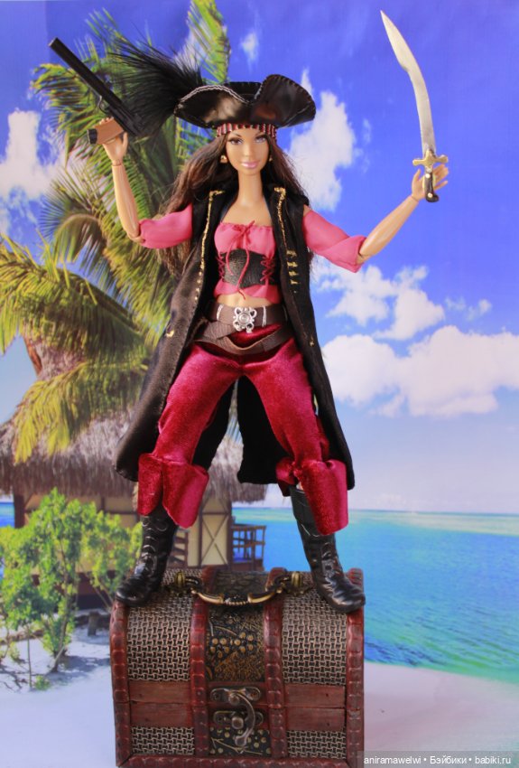 Пиратка — Куклы Barbie (Барби): Looks
