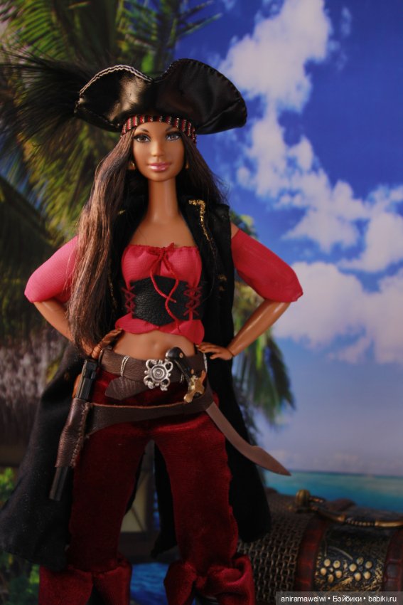 Пиратка — Куклы Barbie (Барби): Looks (фото 5)