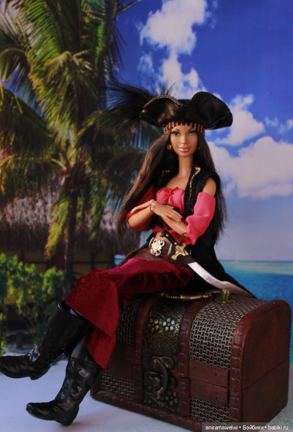 Пиратка — Куклы Barbie (Барби): Looks
