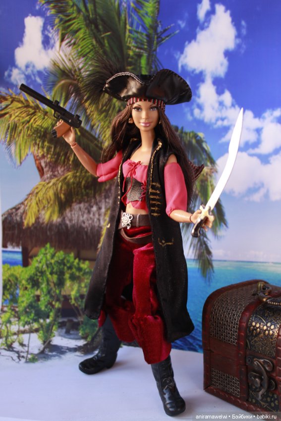 Пиратка — Куклы Barbie (Барби): Looks (фото 3)
