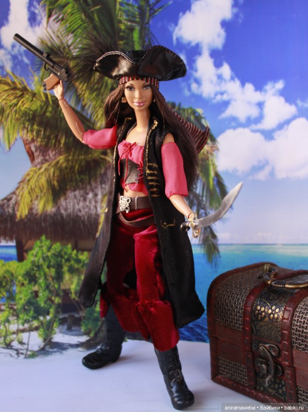 Пиратка — Куклы Barbie (Барби): Looks