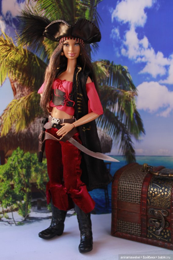 Пиратка — Куклы Barbie (Барби): Looks (фото 10)