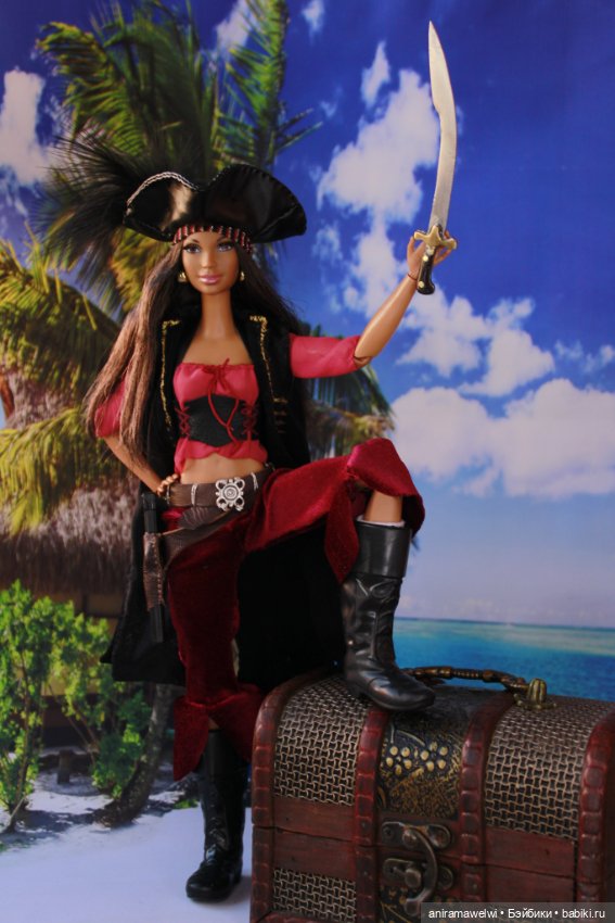 Пиратка — Куклы Barbie (Барби): Looks