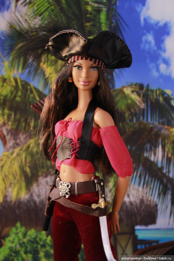 Пиратка — Куклы Barbie (Барби): Looks