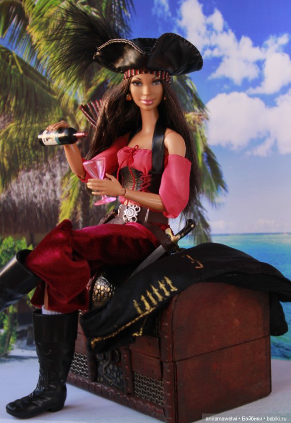 Пиратка — Куклы Barbie (Барби): Looks (фото 9)