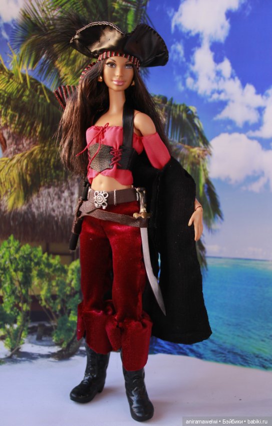 Пиратка — Куклы Barbie (Барби): Looks (фото 6)