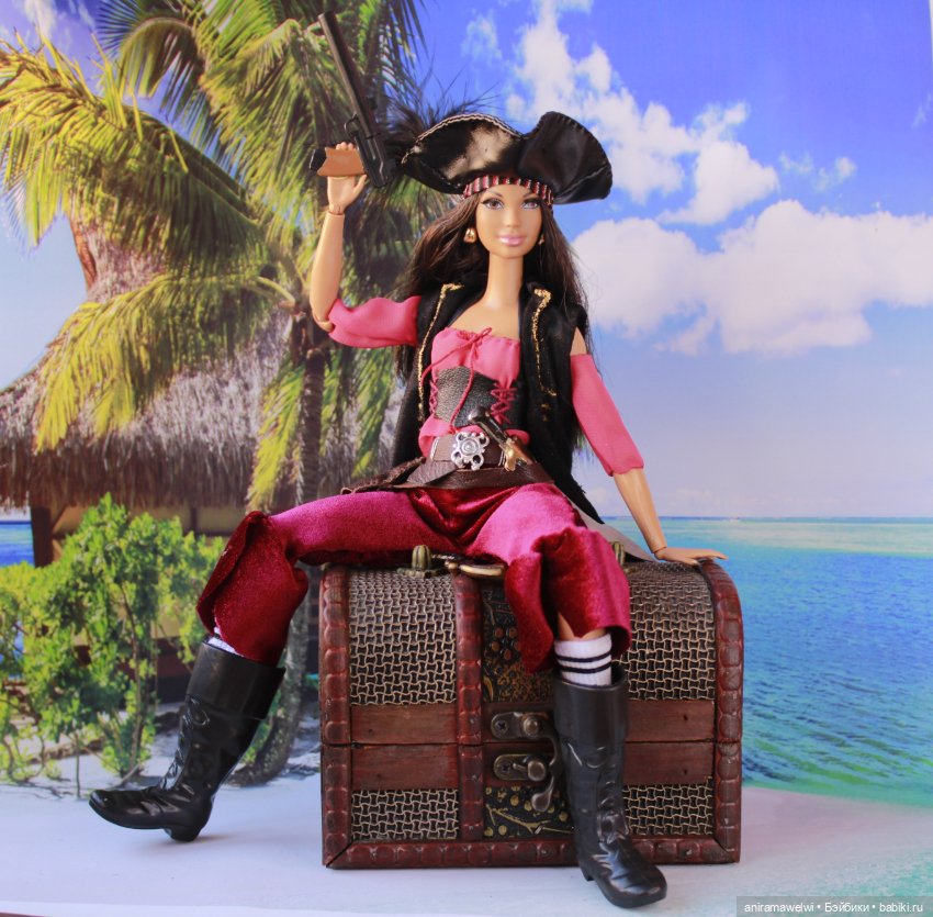 Пиратка — Куклы Barbie (Барби): Looks