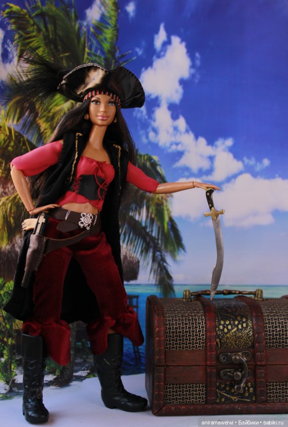 Пиратка — Куклы Barbie (Барби): Looks