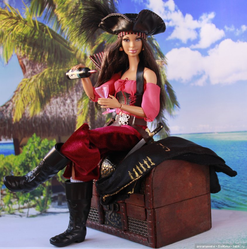 Пиратка — Куклы Barbie (Барби): Looks (фото 7)
