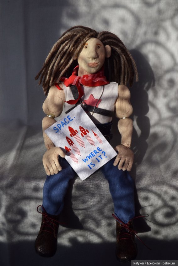 Ийон Тихий космический (пират) пилот (два постконкурса) (фото 5)