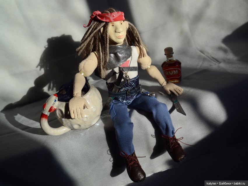 Ийон Тихий космический (пират) пилот (два постконкурса) (фото 6)