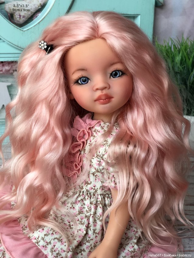 Розовая мечта — Куклы Paola Reina (Паола Рейна): новинки (фото 9)