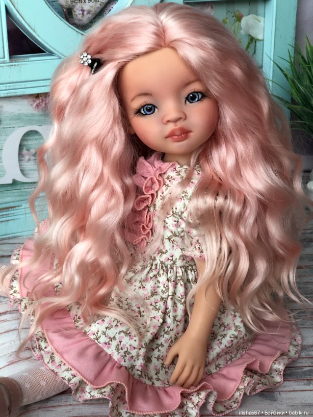 Розовая мечта — Куклы Paola Reina (Паола Рейна): новинки (фото 3)