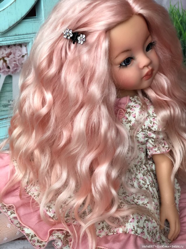Розовая мечта — Куклы Paola Reina (Паола Рейна): новинки (фото 6)