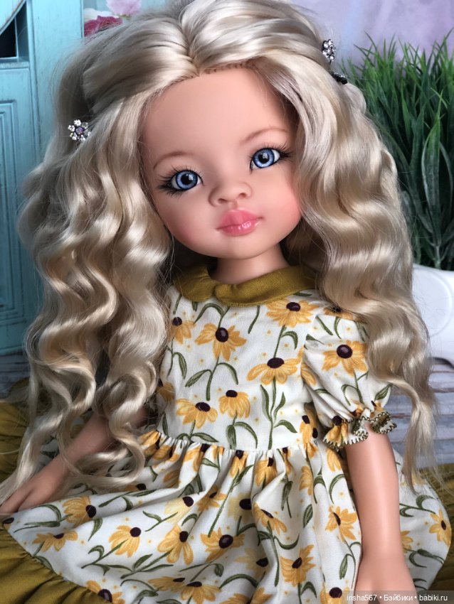 Розовая мечта — Куклы Paola Reina (Паола Рейна): новинки