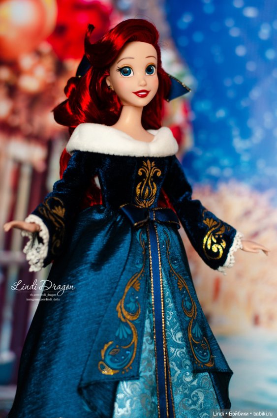 Волшебная Ариель — Коллекционные куклы разных авторов (Разное): редкие бренды (фото 3)