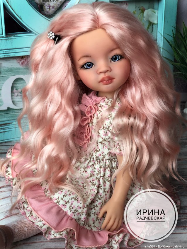 Розовая мечта — Куклы Paola Reina (Паола Рейна): новинки (фото 2)