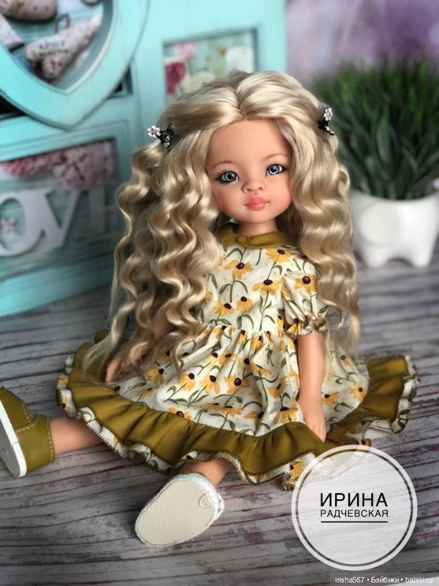 Розовая мечта — Куклы Paola Reina (Паола Рейна): новинки