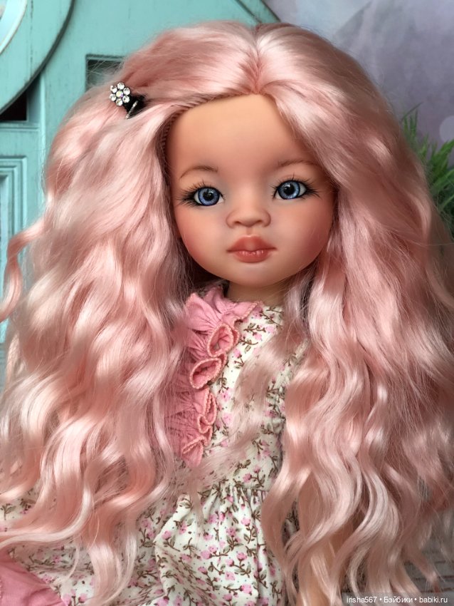 Розовая мечта — Куклы Paola Reina (Паола Рейна): новинки (фото 8)
