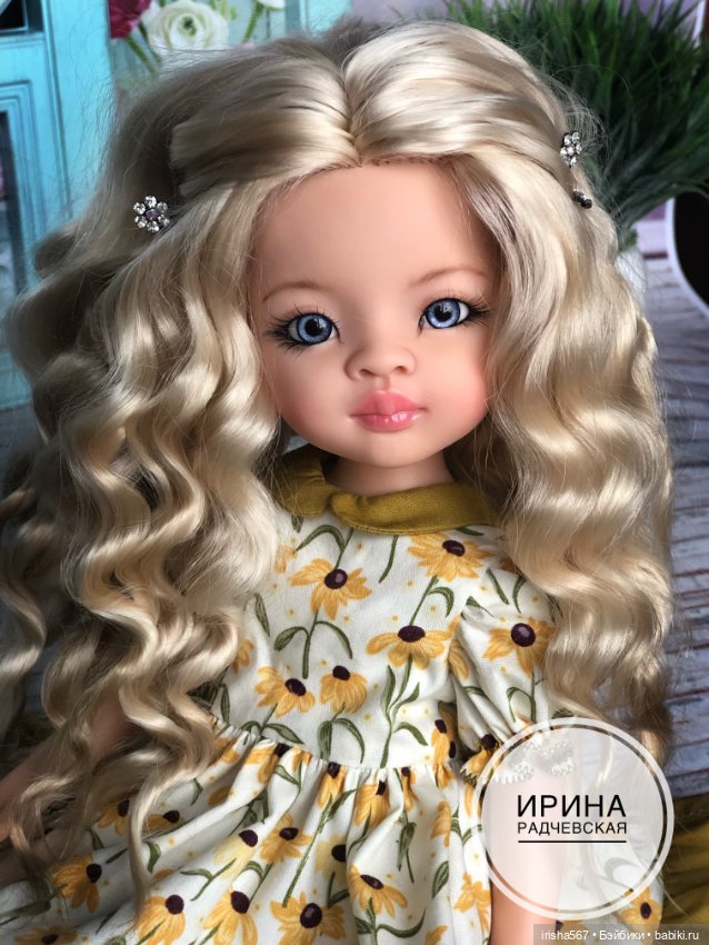 Розовая мечта — Куклы Paola Reina (Паола Рейна): новинки