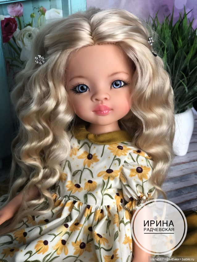 Розовая мечта — Куклы Paola Reina (Паола Рейна): новинки