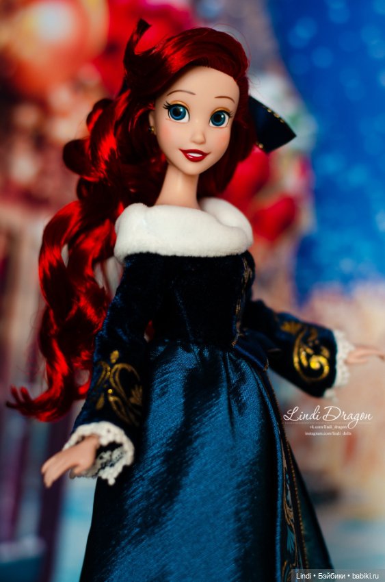 Волшебная Ариель — Коллекционные куклы разных авторов (Разное): редкие бренды (фото 4)