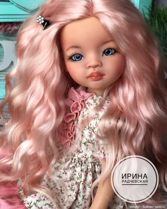 Розовая мечта — Куклы Paola Reina (Паола Рейна): новинки (фото 4)