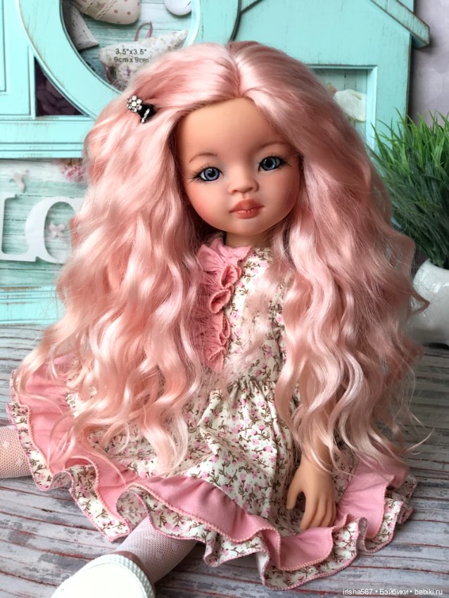 Розовая мечта — Куклы Paola Reina (Паола Рейна): новинки