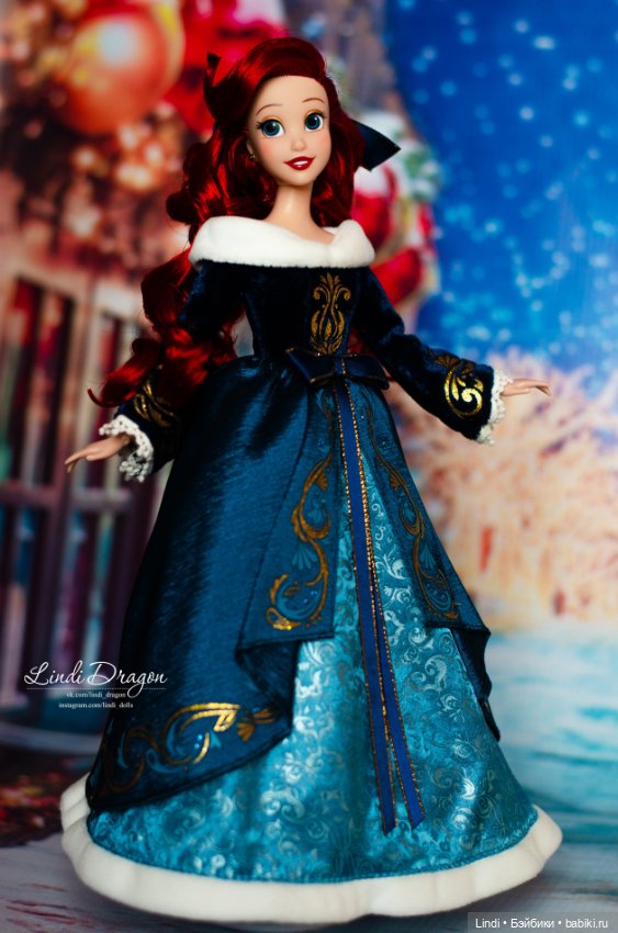 Волшебная Ариель — Коллекционные куклы разных авторов (Разное): редкие бренды (фото 2)