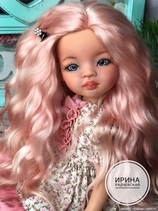 Розовая мечта — Куклы Paola Reina (Паола Рейна): новинки (фото 5)