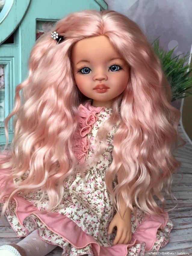 Розовая мечта — Куклы Paola Reina (Паола Рейна): новинки (фото 7)
