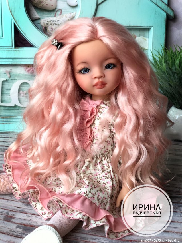 Розовая мечта — Куклы Paola Reina (Паола Рейна): новинки
